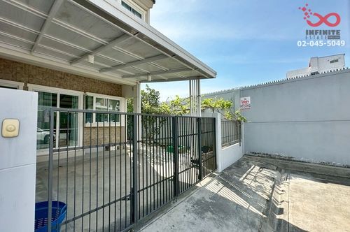 Townhome for rent, Indy Village 1, Bangna-Ramkhamhaeng 2, Bangna-Trad, 2 floors, 30 sq m.