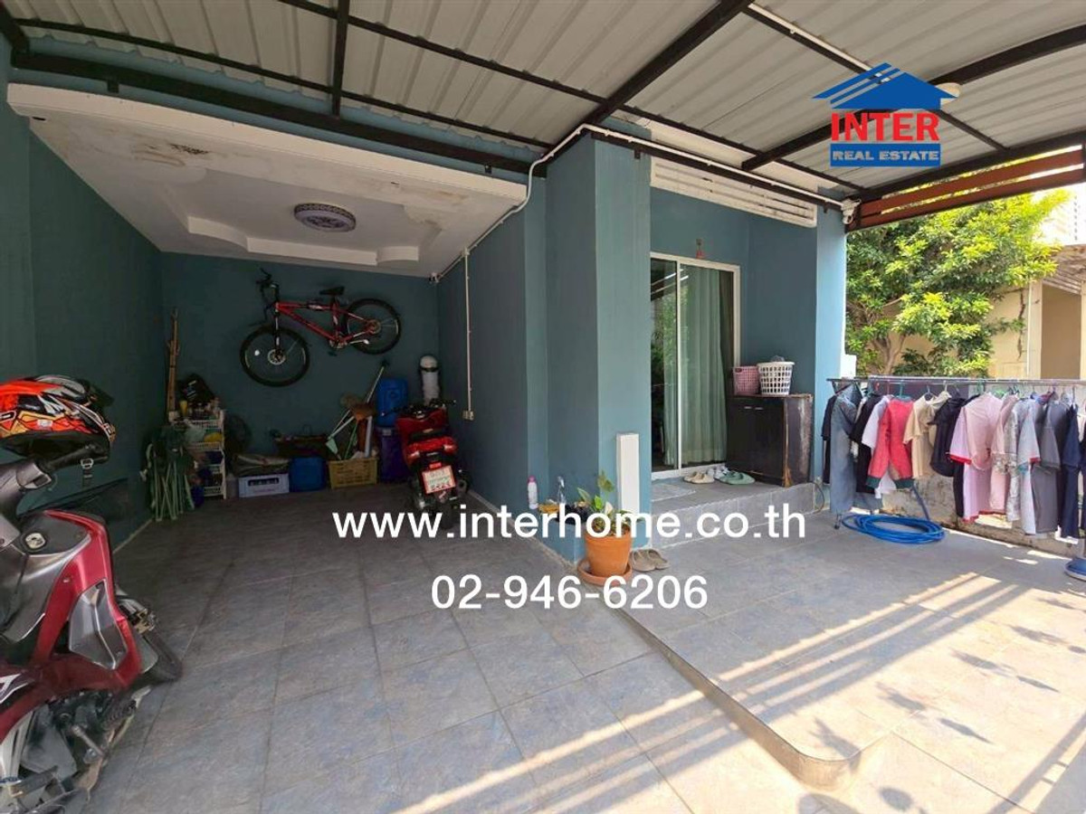ทาวน์เฮ้าส์ 2 ชั้น 20.3 ตร.ว. หมู่บ้านแลนซีโอ รามคำแหง-วงแหวน(มิสทีน) ซอยเคหะร่มเกล้า64 ถนนรามคำแหง ถนนร่มเกล้า ถนนศรีนครินทร์-ร่มเกล้า เขตลาดกระบัง กรุงเทพมหานคร – รูปที่ 2