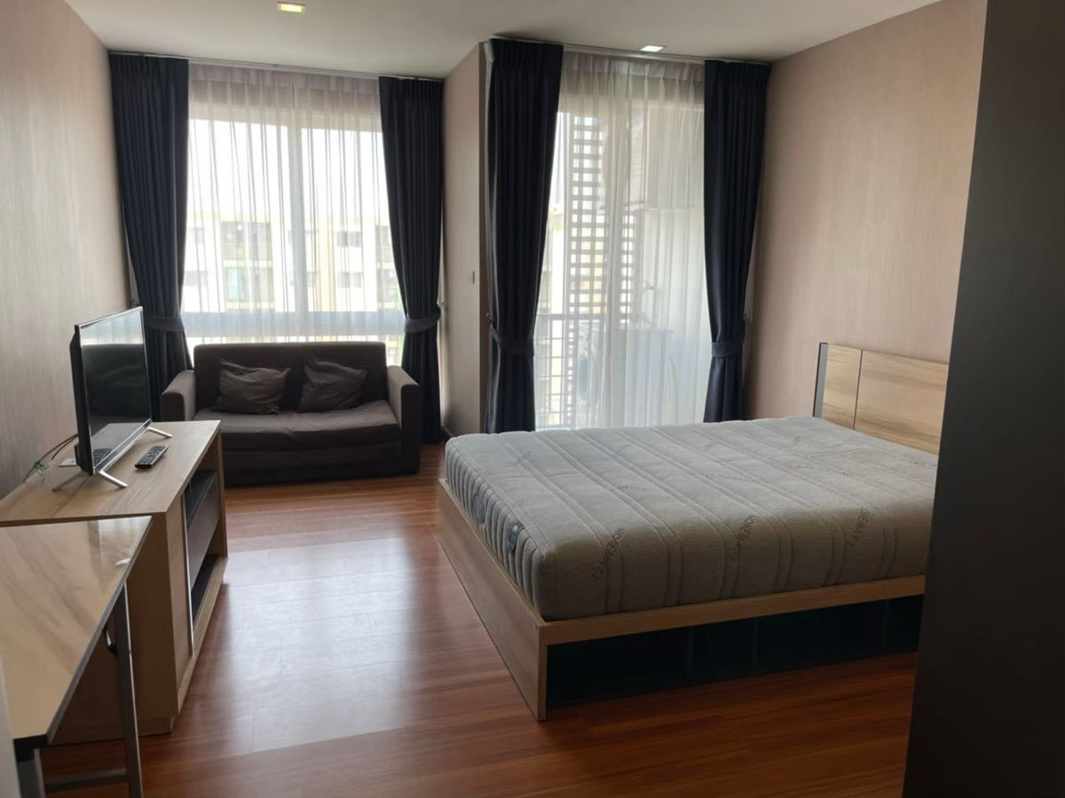 (รหัส SM1709) ขายคอนโด Airlink residence : แอร์ลิงค์ เรสซิเดนซ์ ใกล้Airport Link ลาดกระบัง – รูปที่ 2