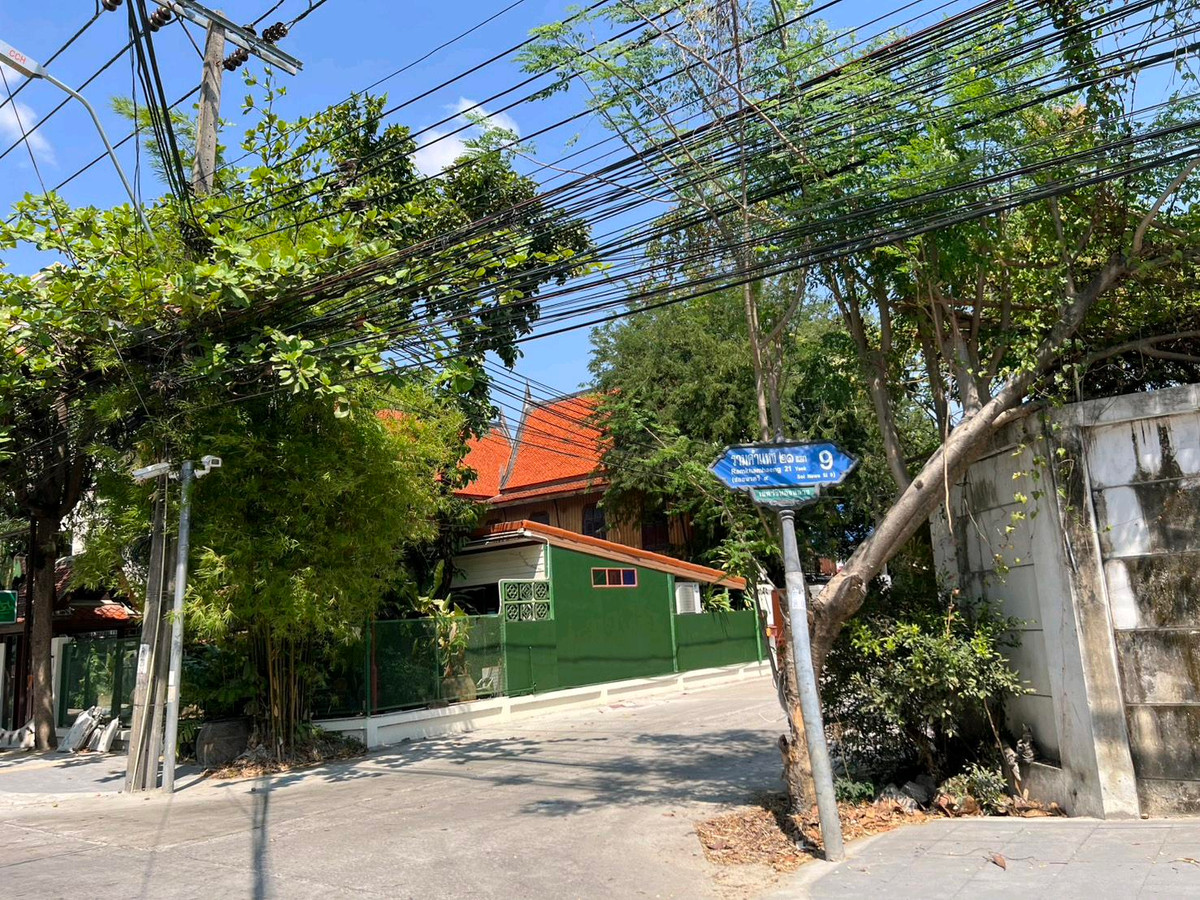 Urgent for rent Land in Ramkhamhaeng 21, beautiful plot, good location, negotiable price. – รูปที่ 3