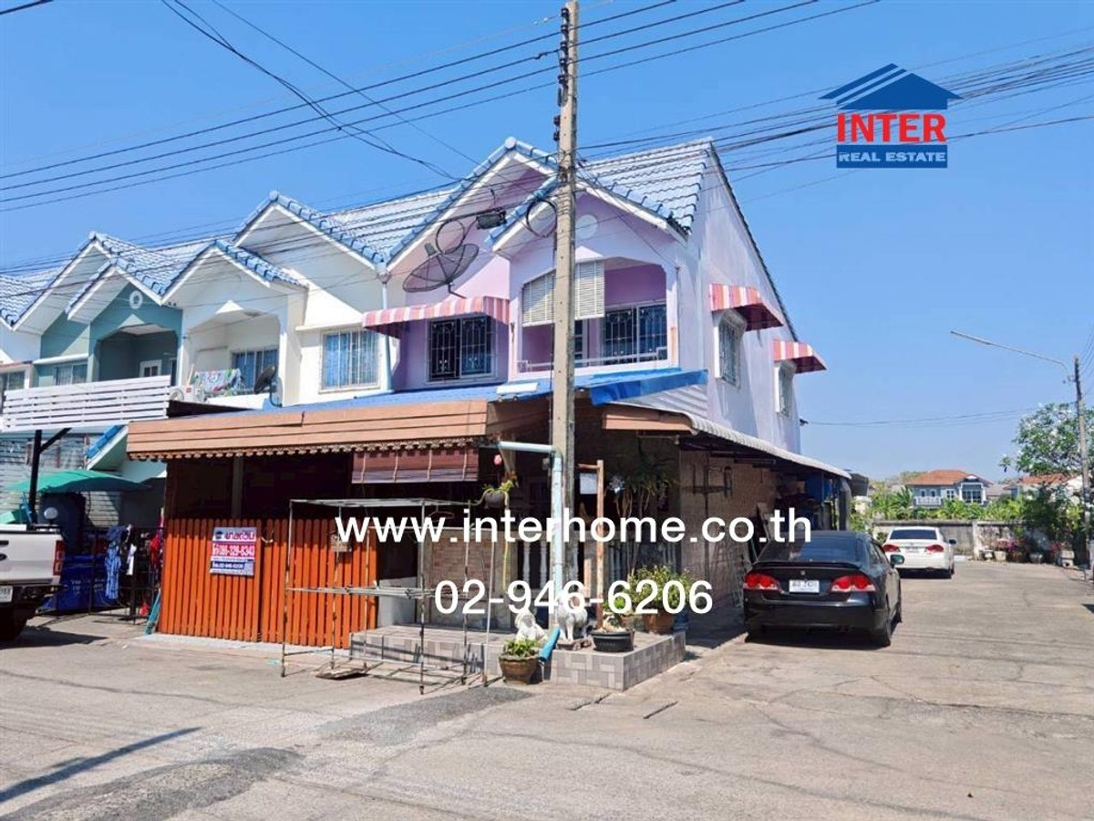 Townhouse, 2 floors, 22.7 sq m, Yu Charoen Village 3. Lam Luk Ka-Khlong 4 Near Lat Sawai Central Market, Lam Luk Ka Road, Phra Thanon Phra Ong Chao Sai, Lam Luk Ka, Pathum Thani – รูปที่ 2