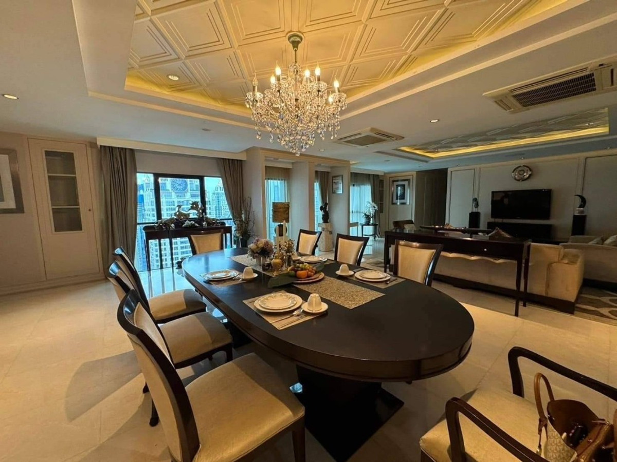 🏠✨ Sathorn Gardens | 4-Bedroom Condo for Sale (HBH-ST-127)