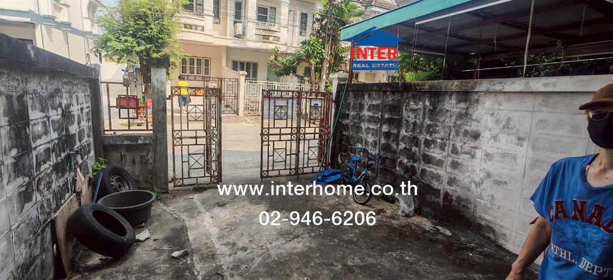 ทาวน์เฮ้าส์ 2 ชั้น 19 ตร.ว. หมู่บ้านรื่นฤดี ซอยรามคำแหง180 ถนนรามคำแหง เขตมีนบุรี กรุงเทพมหานคร – รูปที่ 2