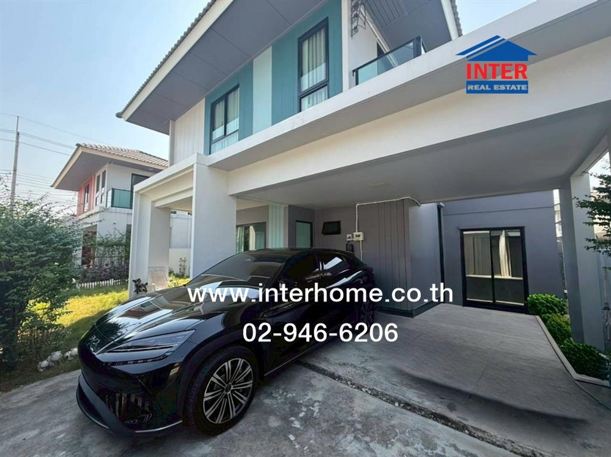 บ้านเดี่ยว 2 ชั้น 50.1 ตร.ว. หมู่บ้านอณาสิริ บางใหญ่ ซอยวัดพระนอน ถนนกาญจนาภิเษก ถนนทางหลวงพิเศษหมายเลข9 บางใหญ่ นนทบุรี – รูปที่ 3
