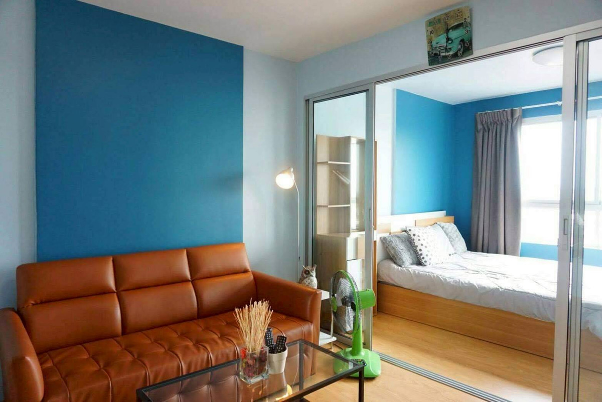 ⭐ Very worthwhile! D Condo Rattanathibet, 1 bedroom, only 1.15 million, ready to transfer.