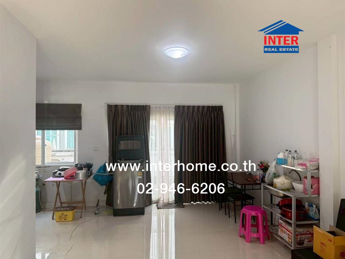 ทาวน์เฮ้าส์ 2 ชั้น 28.5 ตร.ว. หมู่บ้านแกรนด์วิลล์ ปทุมธานี-สายใน ถนนเลียบแม่น้ำเจ้าพระยา ถนนปทุมธานี-สายใน เมืองปทุมธานี ปทุมธานี – รูปที่ 4