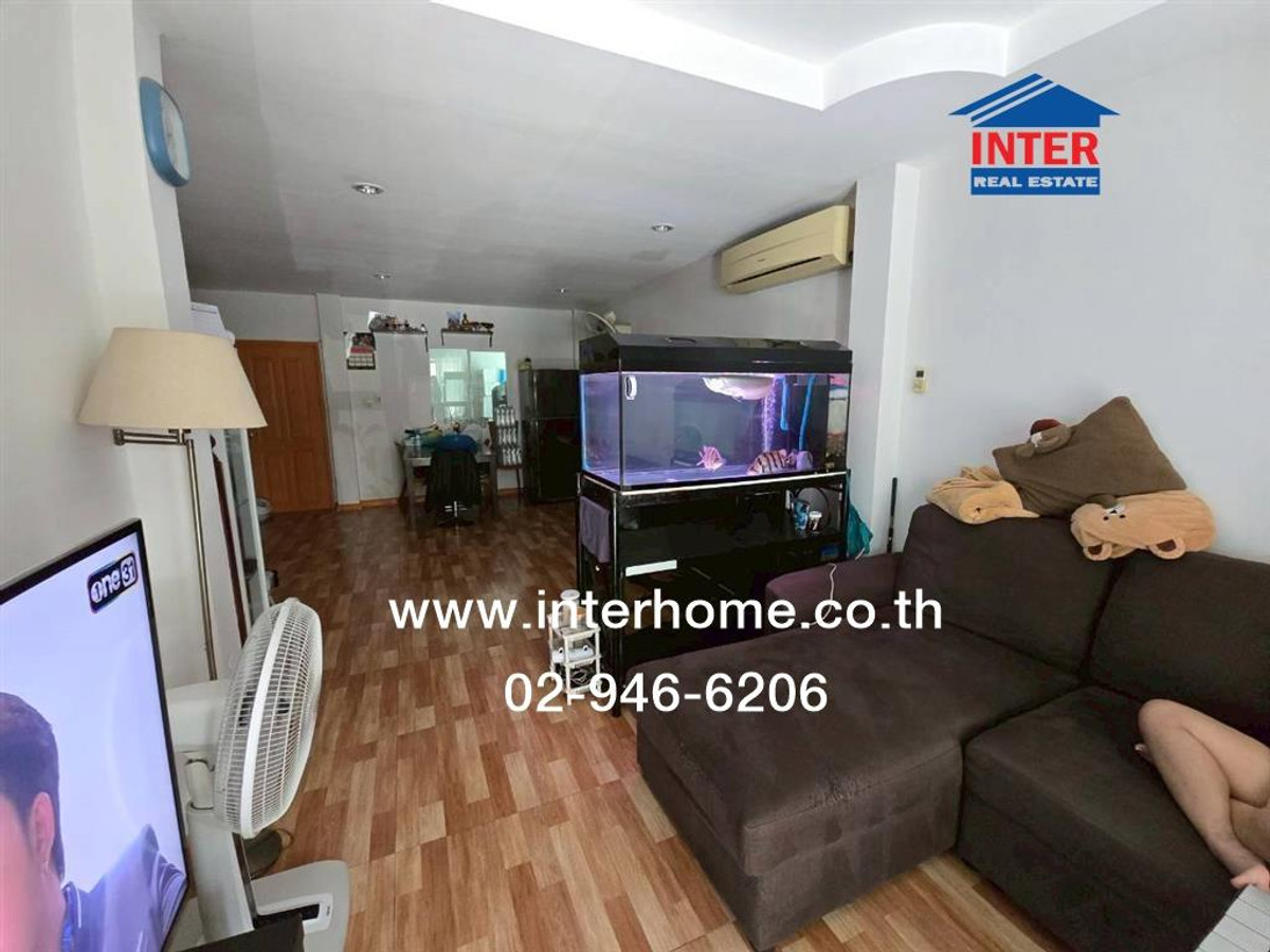 ทาวน์เฮ้าส์ 2 ชั้น 20.3 ตร.ว. หมู่บ้านแลนซีโอ รามคำแหง-วงแหวน(มิสทีน) ซอยเคหะร่มเกล้า64 ถนนรามคำแหง ถนนร่มเกล้า ถนนศรีนครินทร์-ร่มเกล้า เขตลาดกระบัง กรุงเทพมหานคร – รูปที่ 4