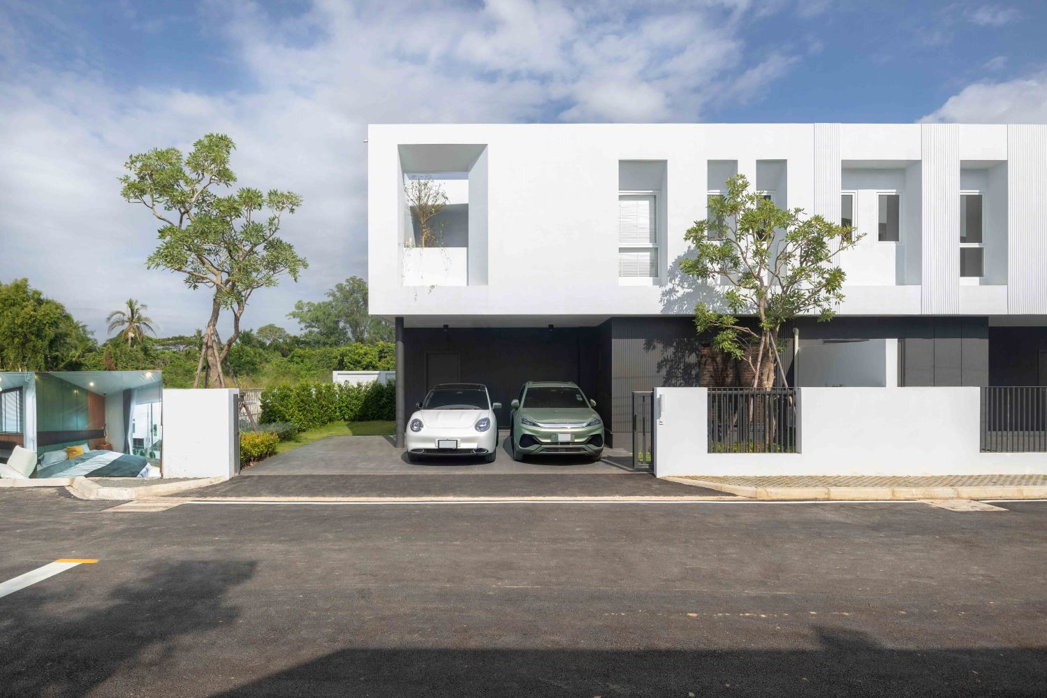 ขายบ้านแฝด 2 ชั้น โครงการ HOLM 2 - สันพระเนตร เชียงใหม่ พร้อมเข้าอยู่ ทำเลดี ใกล้เซ็นทรัลเฟสติวัล ขายบ้านแฝด 2 ชั้น โครงการ HOLM 2 - สันพระเนตร เชียงใหม่ พร้อมเข้าอยู่ ทำเลดี ใกล้เซ็นทรัลเฟสติวัล