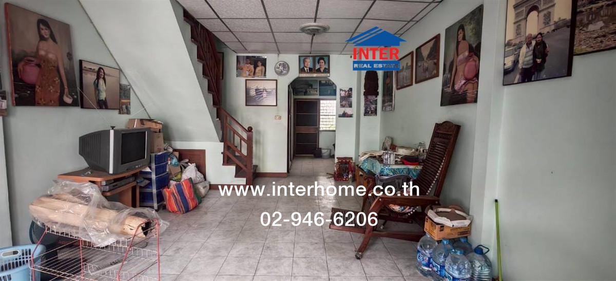 ทาวน์เฮ้าส์ 2 ชั้น 19 ตร.ว. หมู่บ้านรื่นฤดี ซอยรามคำแหง180 ถนนรามคำแหง เขตมีนบุรี กรุงเทพมหานคร – รูปที่ 4