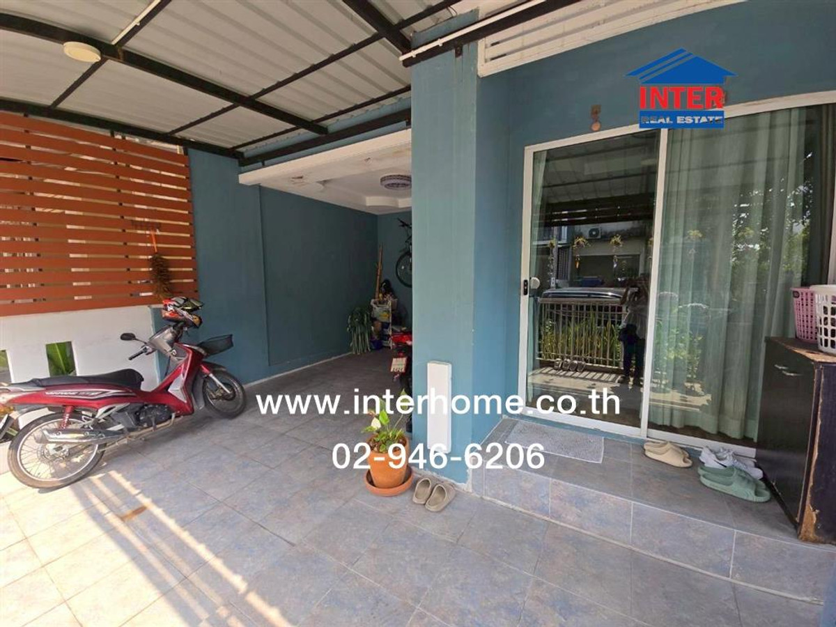 ทาวน์เฮ้าส์ 2 ชั้น 20.3 ตร.ว. หมู่บ้านแลนซีโอ รามคำแหง-วงแหวน(มิสทีน) ซอยเคหะร่มเกล้า64 ถนนรามคำแหง ถนนร่มเกล้า ถนนศรีนครินทร์-ร่มเกล้า เขตลาดกระบัง กรุงเทพมหานคร – รูปที่ 3