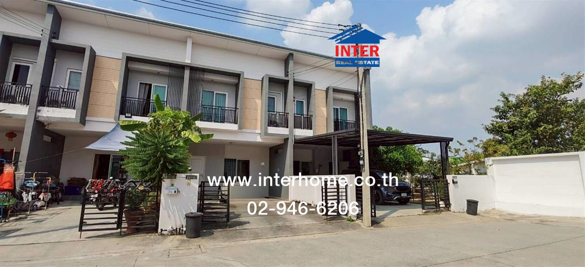 ทาวน์เฮ้าส์ 2 ชั้น 28.5 ตร.ว. หมู่บ้านแกรนด์วิลล์ ปทุมธานี-สายใน ถนนเลียบแม่น้ำเจ้าพระยา ถนนปทุมธานี-สายใน เมืองปทุมธานี ปทุมธานี – รูปที่ 2
