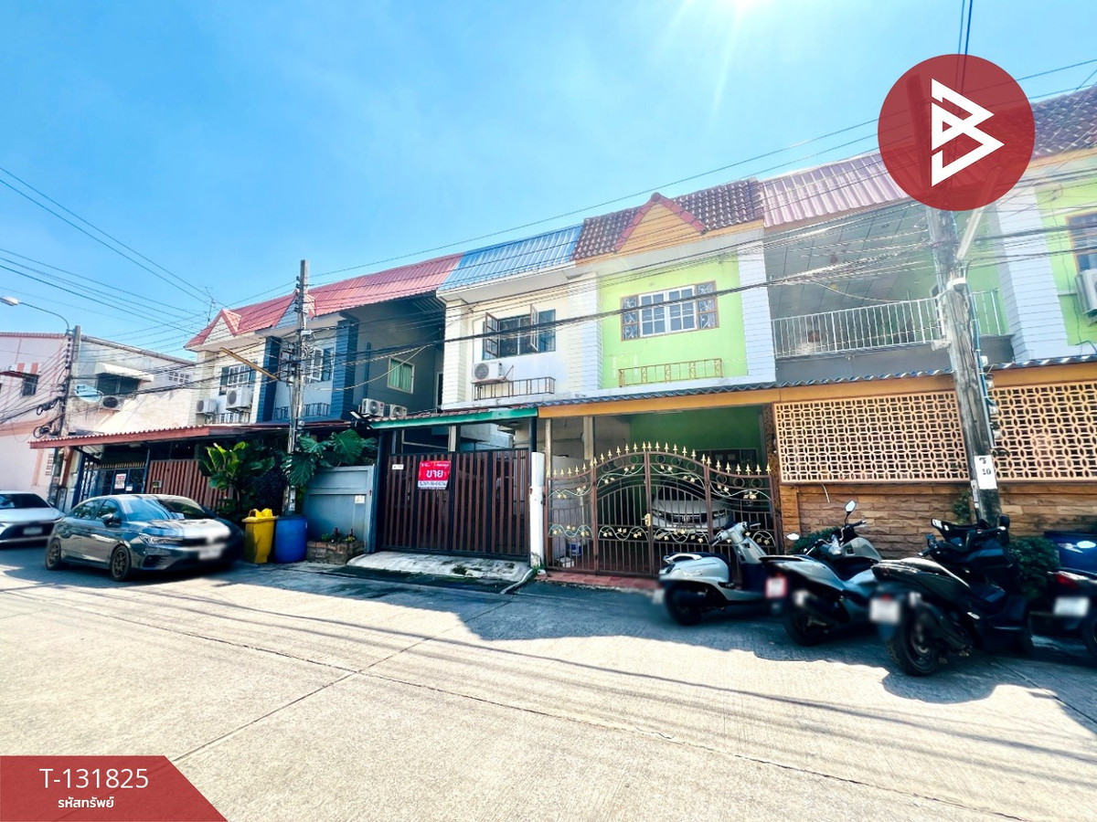 ขายทาวน์เฮ้าส์ หมู่บ้านสวนกล้วยไม้ กรุงเทพมหานคร – รูปที่ 2