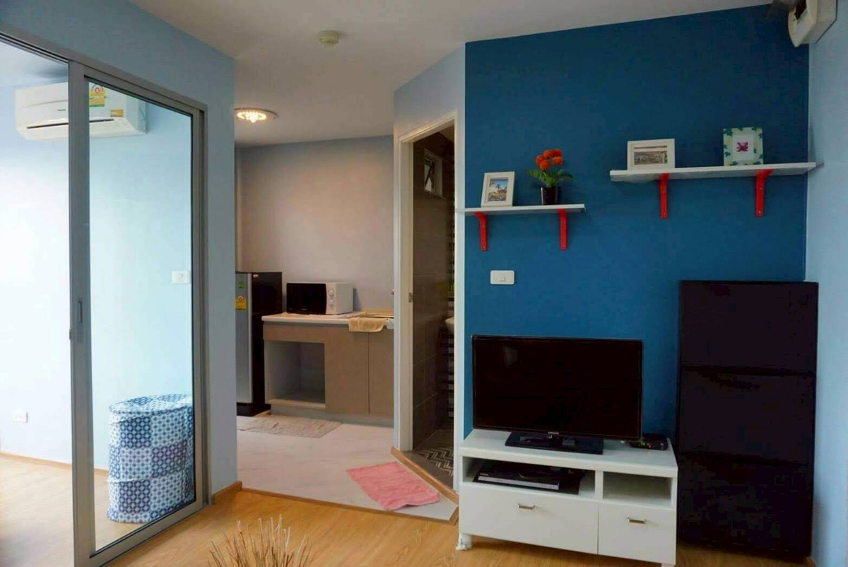 ⭐ คุ้มมาก! D Condo รัตนาธิเบศร์ 1 ห้องนอน เพียง 1.15 ล้าน พร้อมโอน – รูปที่ 4