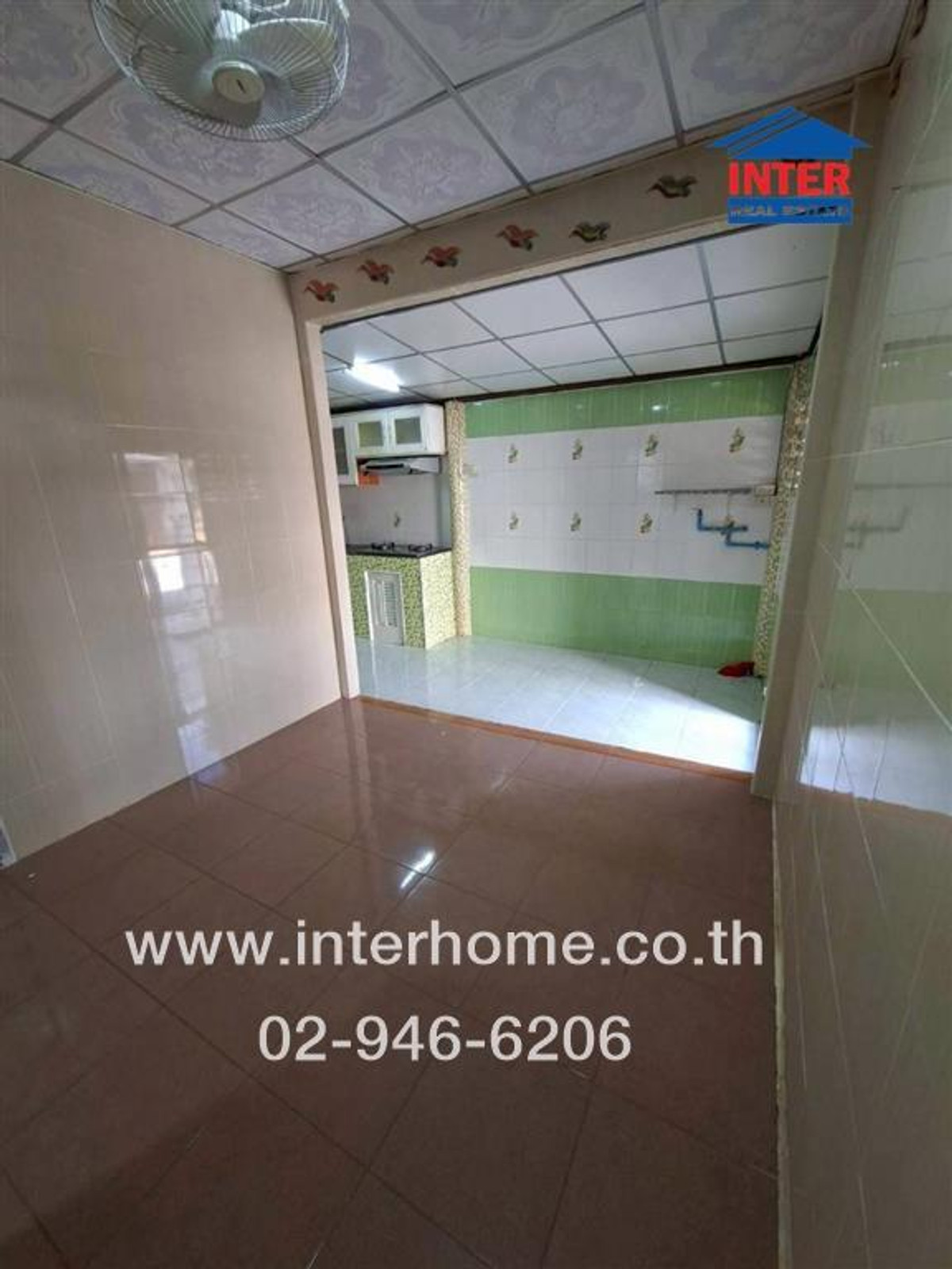 Townhouse, 2 floors, 22.7 sq m, Yu Charoen Village 3. Lam Luk Ka-Khlong 4 Near Lat Sawai Central Market, Lam Luk Ka Road, Phra Thanon Phra Ong Chao Sai, Lam Luk Ka, Pathum Thani – รูปที่ 4