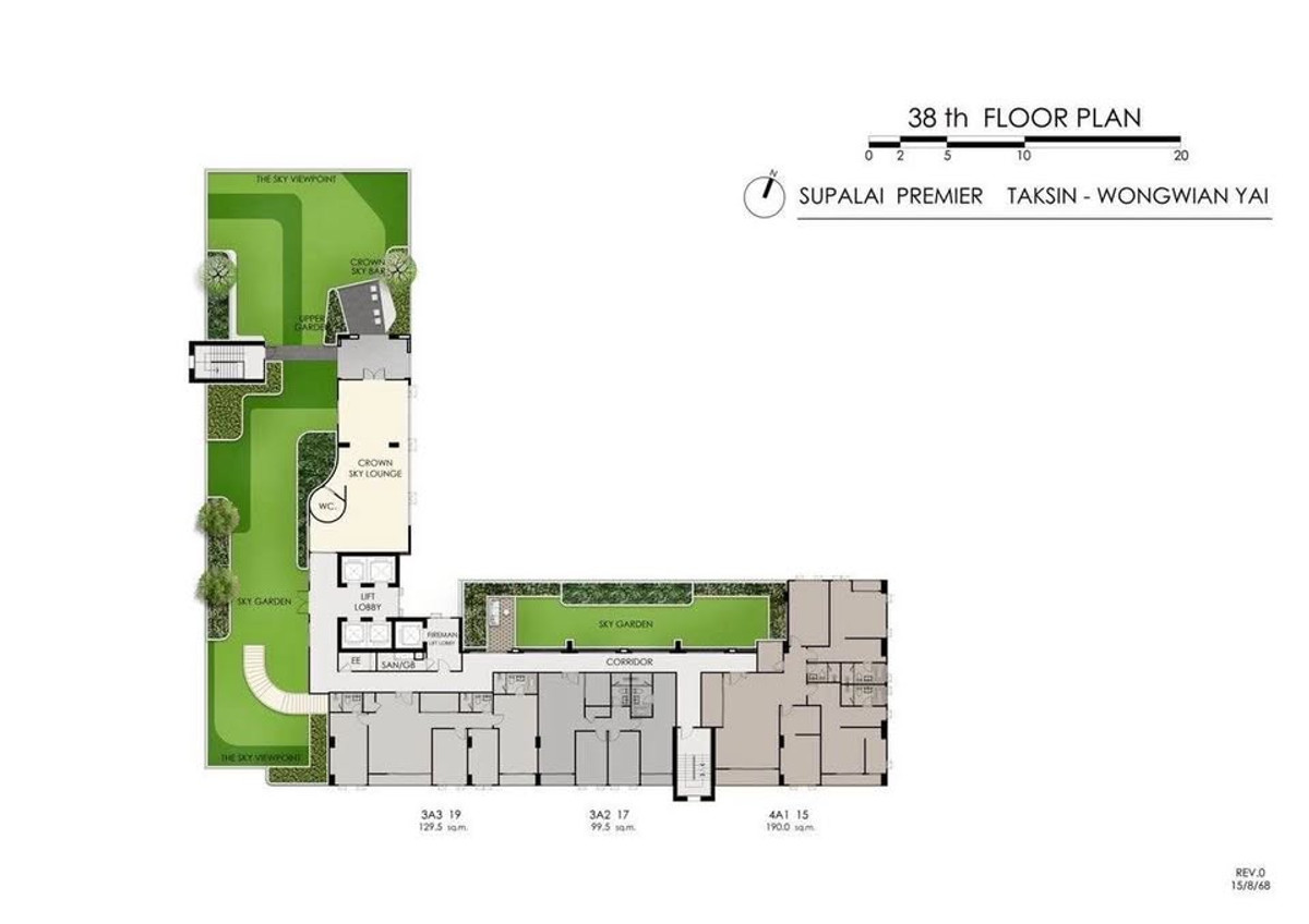 Project : Supalai Premier Taksin - Wongwianyai