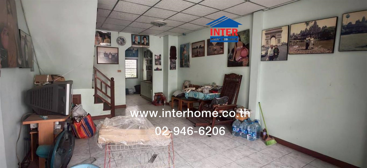 ทาวน์เฮ้าส์ 2 ชั้น 19 ตร.ว. หมู่บ้านรื่นฤดี ซอยรามคำแหง180 ถนนรามคำแหง เขตมีนบุรี กรุงเทพมหานคร – รูปที่ 3