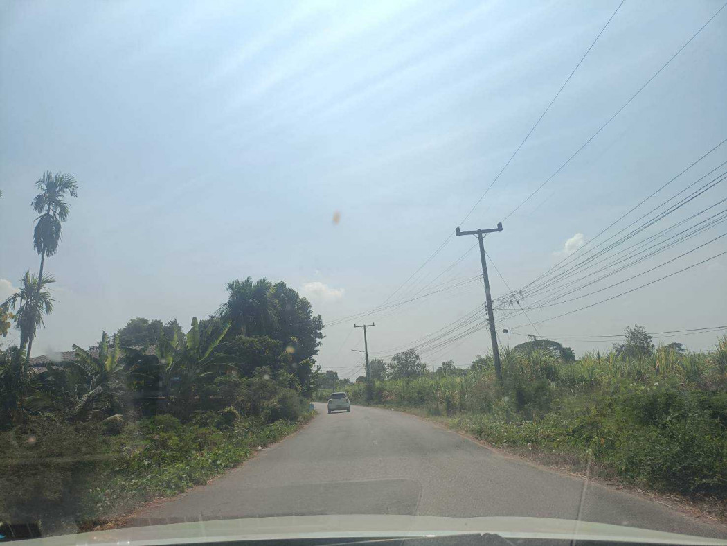 Land for sale in Pak Tho District, 6 rai 3 ngan 84 square wah, near Pak Tho Vocational College. – รูปที่ 3