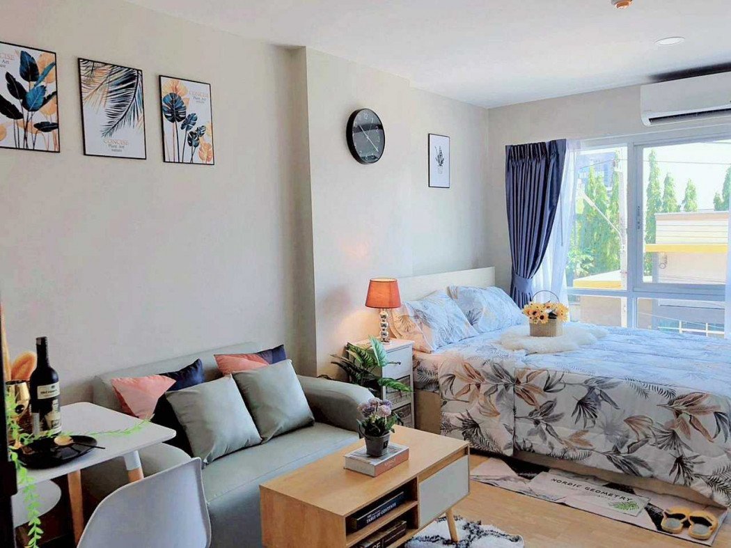 Condo for sale: B Condo Phaholyothin Khlong Nueng, 24 sq m, near Bangkok University. Condo for sale: B Condo Phaholyothin Khlong Nueng, 24 sq m, near Bangkok University.