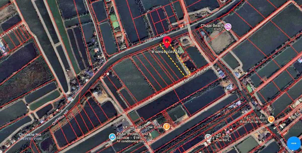 ขายที่ดินเปล่า 3 ไร่ 18 ตรว เดินทางไปสนามบินสุวรรณภูมิที่สะดวกและรวดเร็ว ขายที่ดินเปล่า 3 ไร่ 18 ตรว เดินทางไปสนามบินสุวรรณภูมิที่สะดวกและรวดเร็ว