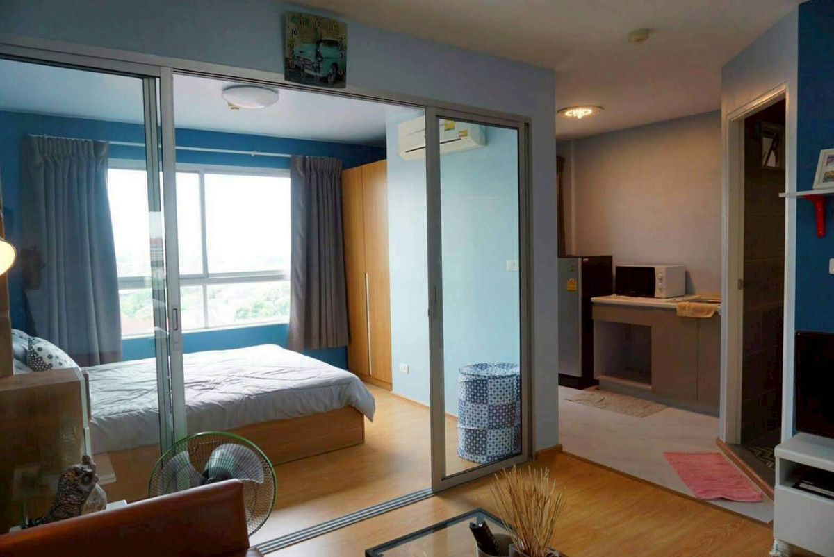 ⭐ คุ้มมาก! D Condo รัตนาธิเบศร์ 1 ห้องนอน เพียง 1.15 ล้าน พร้อมโอน – รูปที่ 2