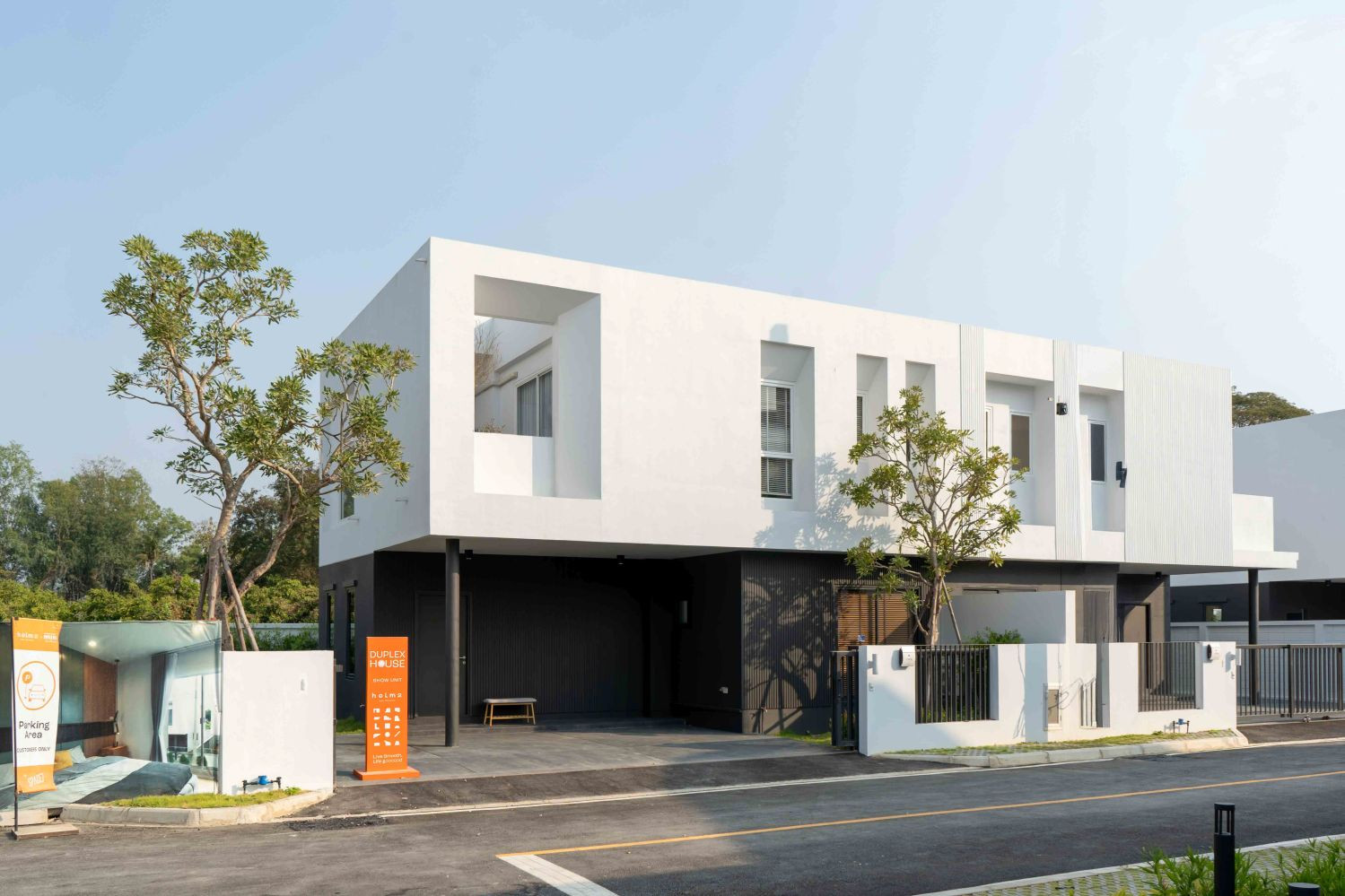 ขายบ้านแฝด 2 ชั้น โครงการ HOLM 2 - สันพระเนตร เชียงใหม่ พร้อมเข้าอยู่ ทำเลดี ใกล้เซ็นทรัลเฟสติวัล – รูปที่ 2