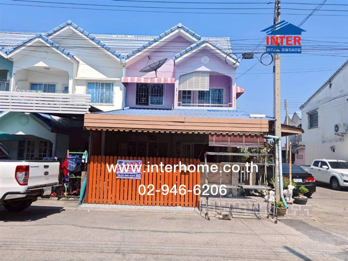 Townhouse, 2 floors, 22.7 sq m, Yu Charoen Village 3. Lam Luk Ka-Khlong 4 Near Lat Sawai Central Market, Lam Luk Ka Road, Phra Thanon Phra Ong Chao Sai, Lam Luk Ka, Pathum Thani – รูปที่ 3