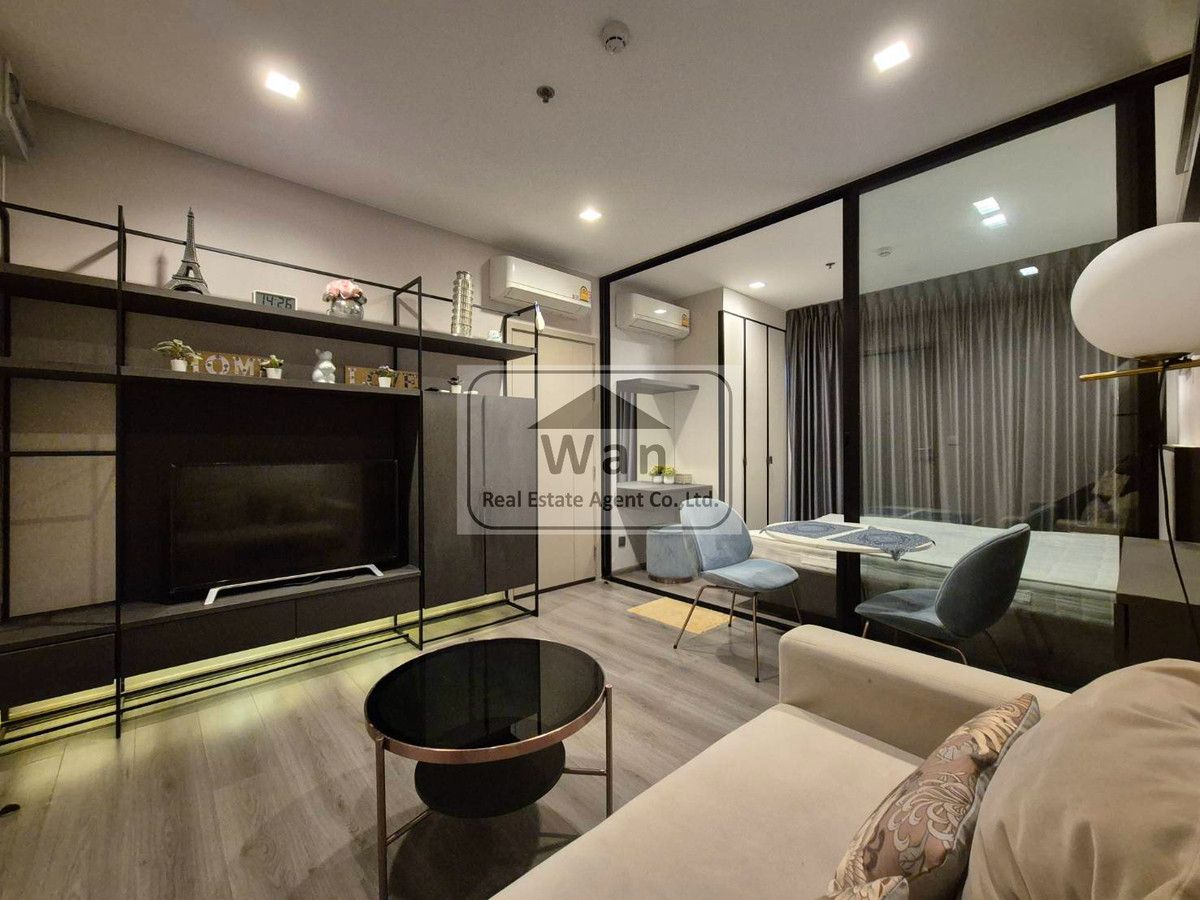 For rent, politan rive, size 31 sq m, garden view, river, beautifully decorated, fully furnished, ready to move in.