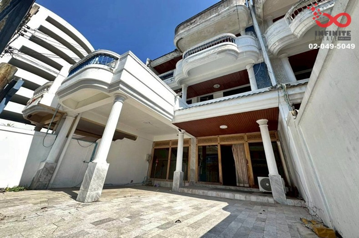 ขายทาวน์โฮม 4 ชั้น บรมราชชนนี 11 ใกล้เซ็นทรัล ปิ่นเกล้า บางกอกน้อย 46ตรว.6ห้องนอน – รูปที่ 3