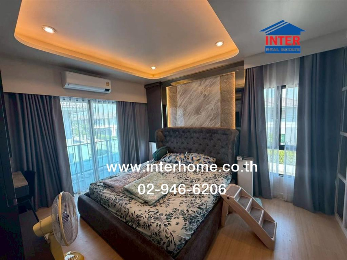 บ้านเดี่ยว 2 ชั้น 50.1 ตร.ว. หมู่บ้านอณาสิริ บางใหญ่ ซอยวัดพระนอน ถนนกาญจนาภิเษก ถนนทางหลวงพิเศษหมายเลข9 บางใหญ่ นนทบุรี – รูปที่ 2
