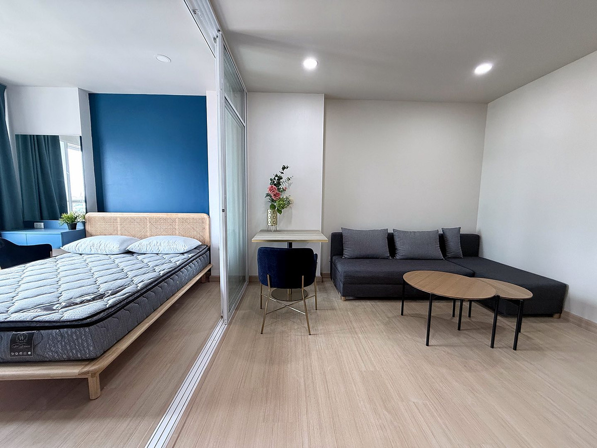 PFD-07944 For rent Supalai Veranda Ramkhamhaeng, next to MRT, orange, 1 bedroom, 35 sq m., 7th floor, Building B. PFD-07944 For rent Supalai Veranda Ramkhamhaeng, next to MRT, orange, 1 bedroom, 35 sq m., 7th floor, Building B.