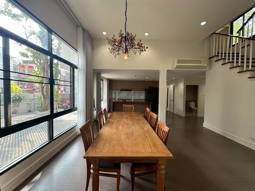 🏡 House for rent in Sukhumvit-Thonglor area. Ready to move in