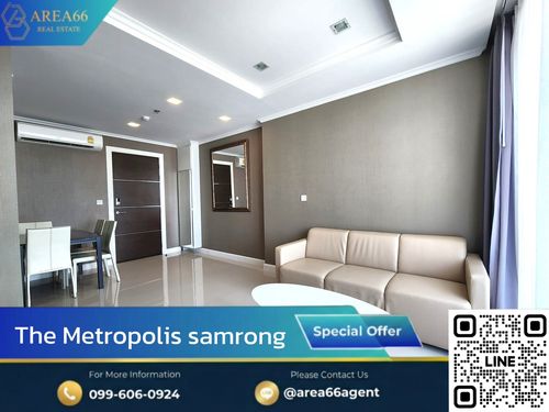 🔥ราคาพิเศษจำนวนจำกัด ห้องกว้าง ชั้นสูงกำลังดี เดินทางสะดวกใกล้ BTS สำโรง | The Metropolis