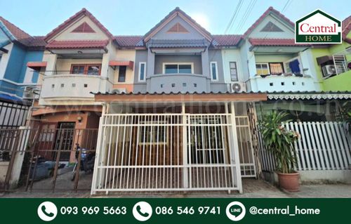 Townhome Sweet Home Park - Bang Bua Thong, newly renovated, cheap price.