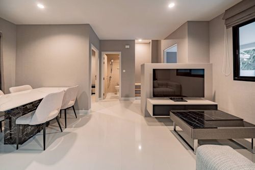 🔥For Rent Immediately🔥 Nirvana DEFINE Bangkok Kreetha, Corner House, 3 Bedrooms, 203 sq.m., with rooftop, near International School.