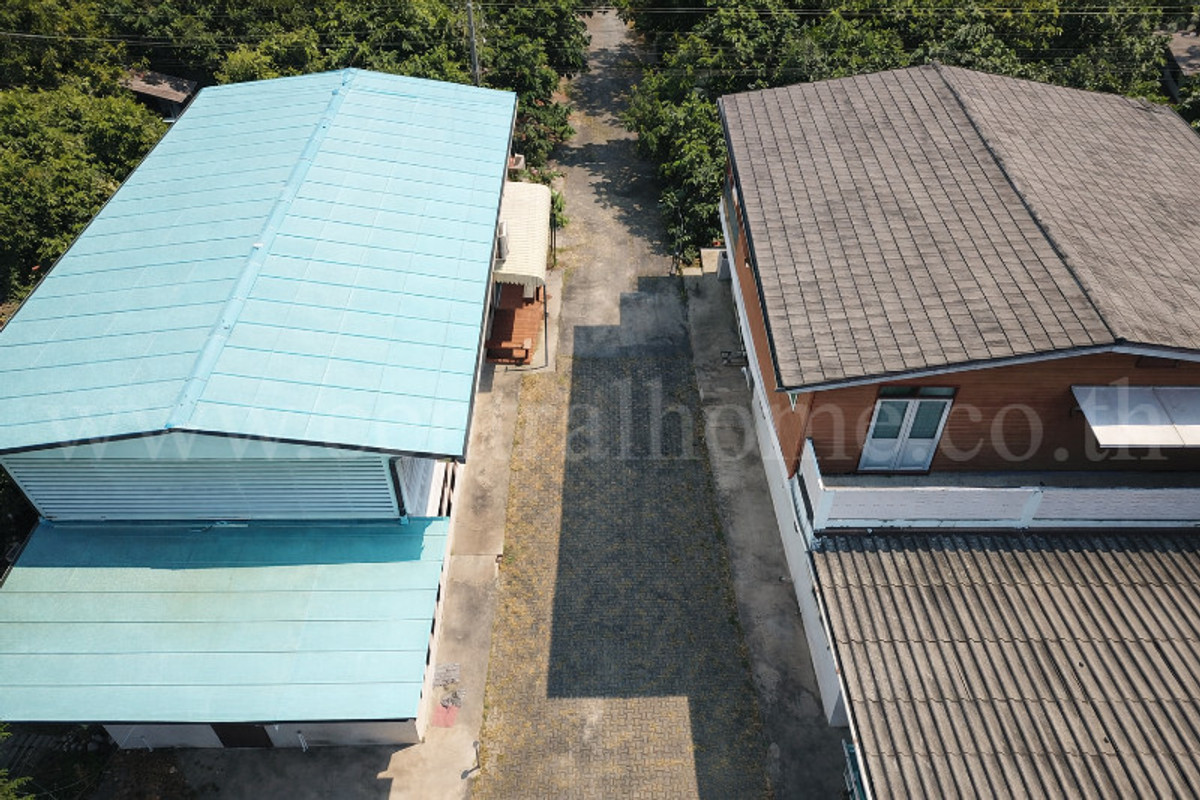 ที่ดินเปล่า พร้อมสิ่งปลูกสร้าง 1 ไร่ ถนนเลียบคลองประปา ฝั่งแจ้งวัฒนะ ทำเลดี – รูปที่ 4