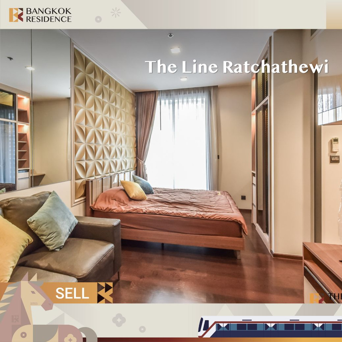 The Line Ratchathewi 🌟Best Price Beautiful unit 🌟 Near BTS Ratchathewi The Line Ratchathewi 🌟Best Price Beautiful unit 🌟 Near BTS Ratchathewi