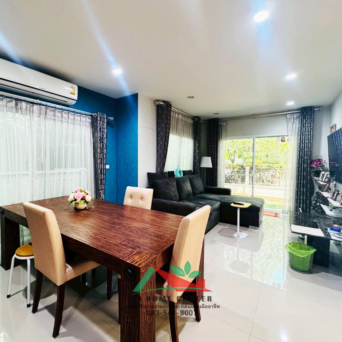 Single house for sale 51.9 sq m. Centro Rangsit project, beautiful, fully furnished, additions, negotiable. – รูปที่ 4