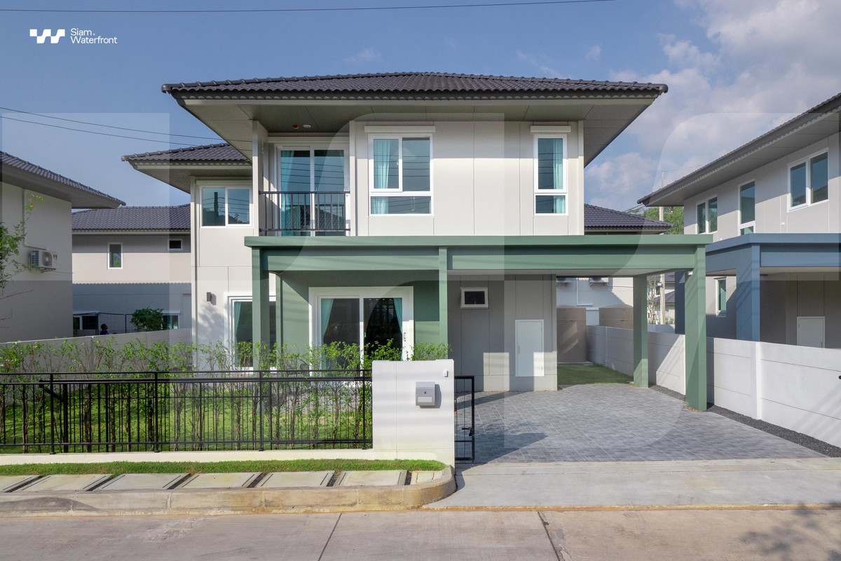 🔥For Rent, Newly Renovated🔥 2-Story Detached House at Saransiri Kohkaew Retreat. 3 Bedrooms/3 Bathrooms, 58 sq.wah. Ready to move in. Near British International School Phuket (BISP), Koh Kaew, Phuket.