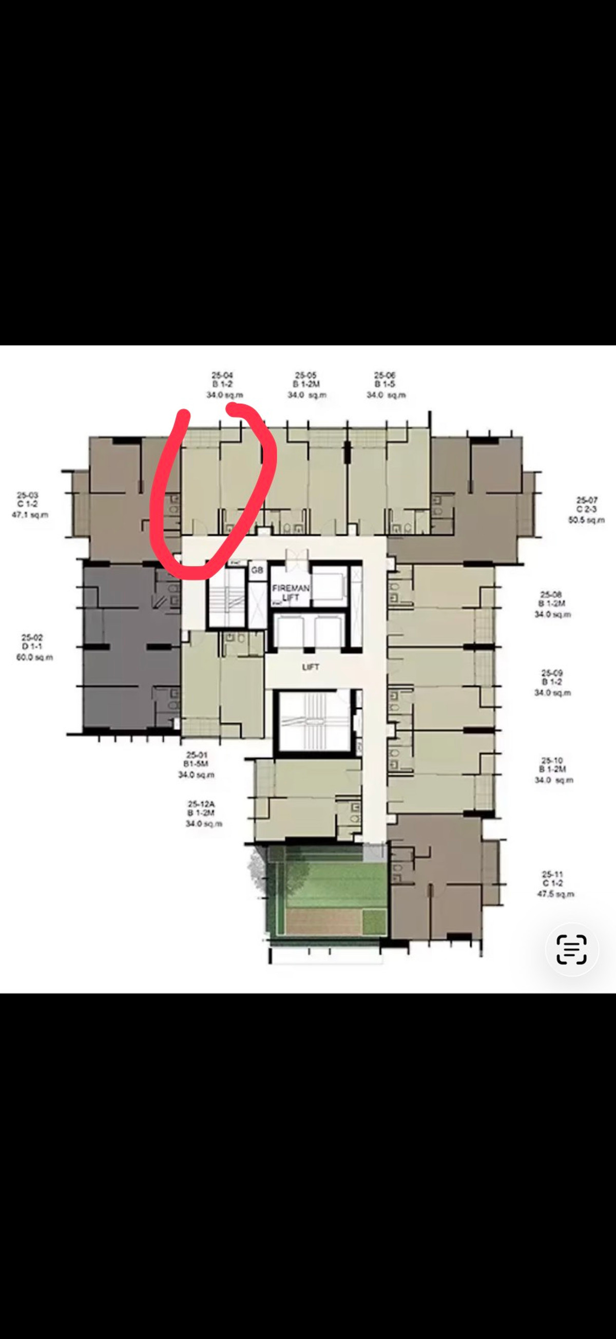 for sale condo Ideo Q Ratchathewi (S15-34867S)