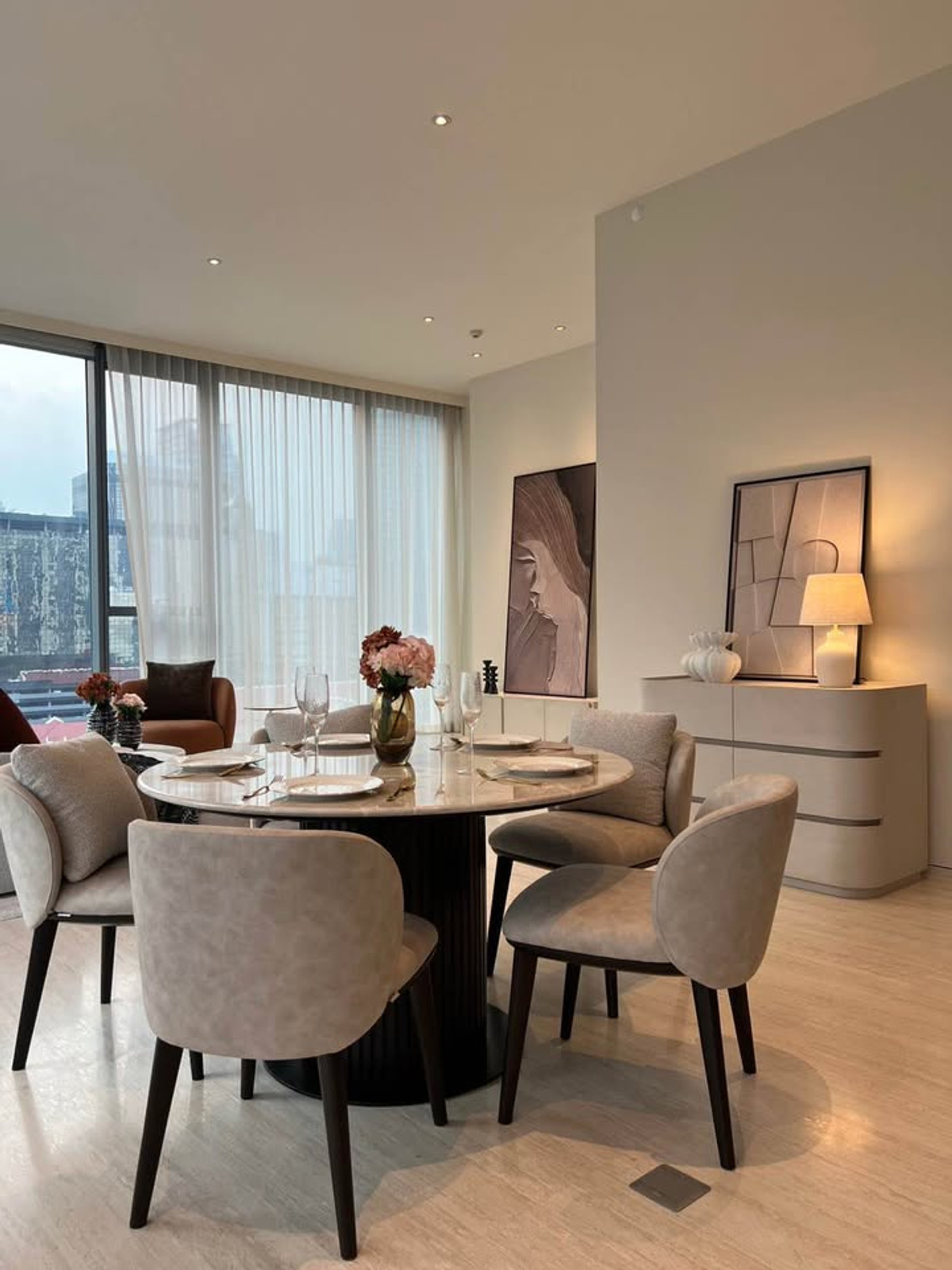 Scope Langsuan for rent 155 sqm 2 beds 3 baths 380,000 per month – รูปที่ 2