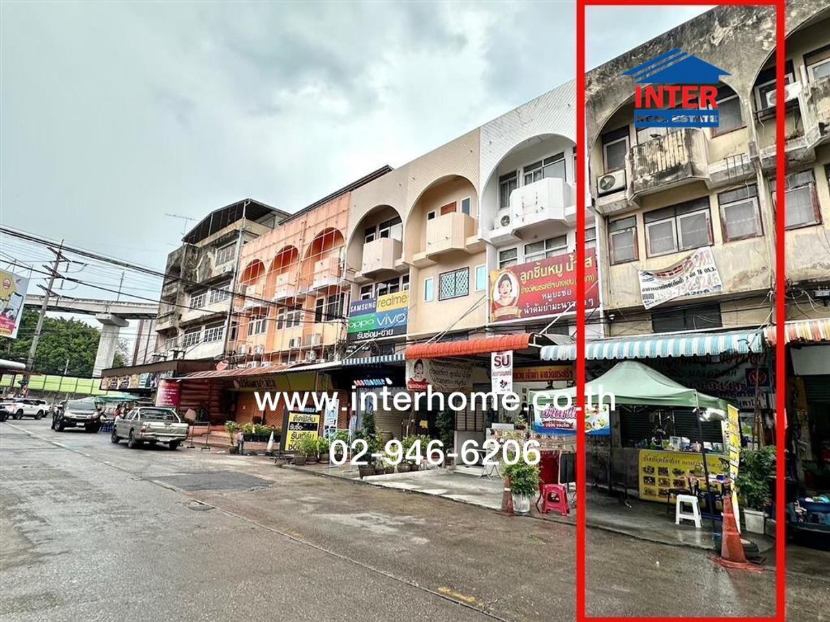 อาคารพาณิชย์ 3.5 ชั้น 16 ตร.ว. อาคารพาณิชย์ ซอยรามอินทรา4/2 ถนนรามอินทรา ถนนลาดปลาเค้า เขตบางเขน กรุงเทพมหานคร – รูปที่ 2