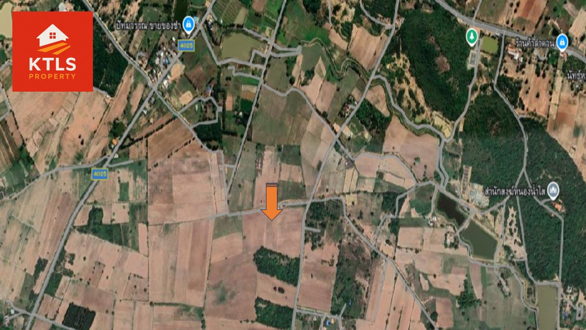 Land for sale, Prai Nokyung Subdistrict, Hankha District, Chainat Province (including 2 title deeds) – รูปที่ 3