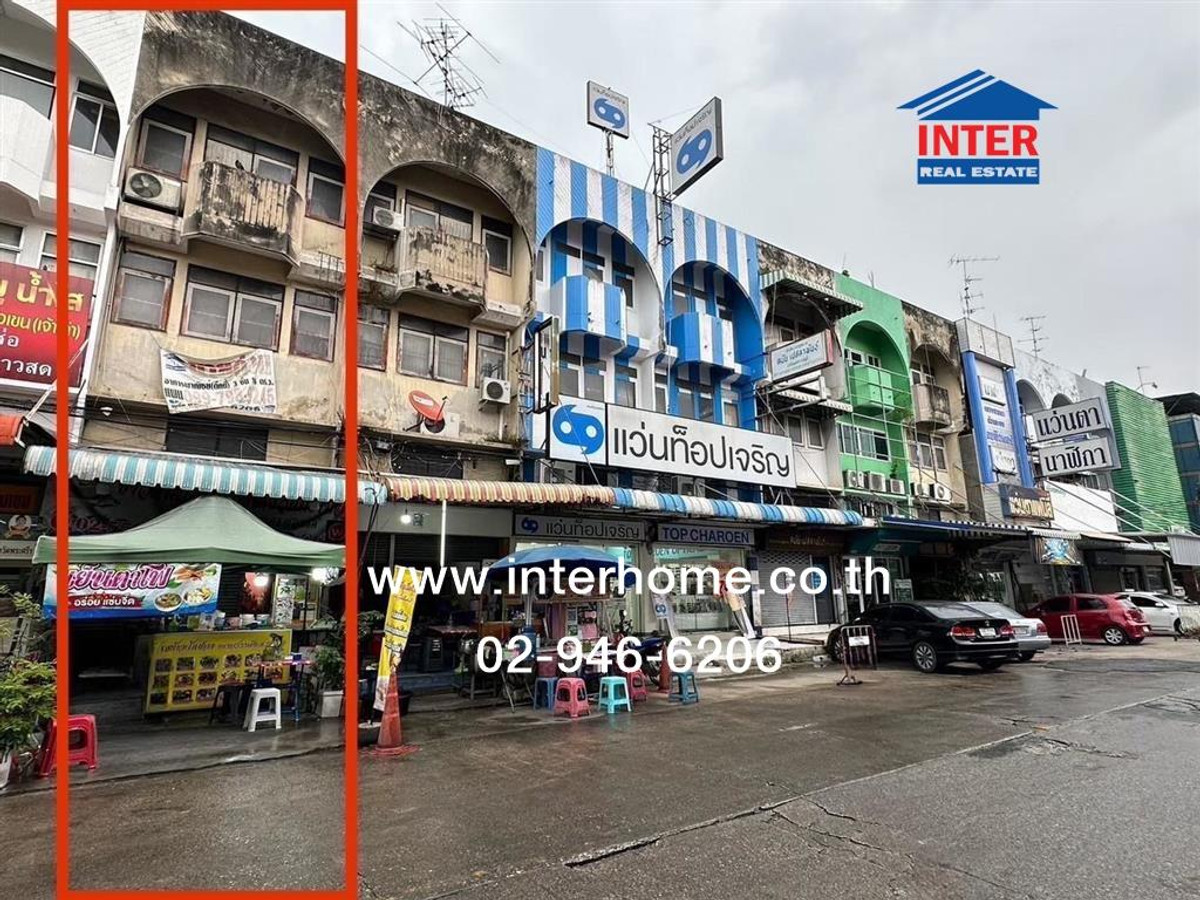 อาคารพาณิชย์ 3.5 ชั้น 16 ตร.ว. อาคารพาณิชย์ ซอยรามอินทรา4/2 ถนนรามอินทรา ถนนลาดปลาเค้า เขตบางเขน กรุงเทพมหานคร – รูปที่ 3