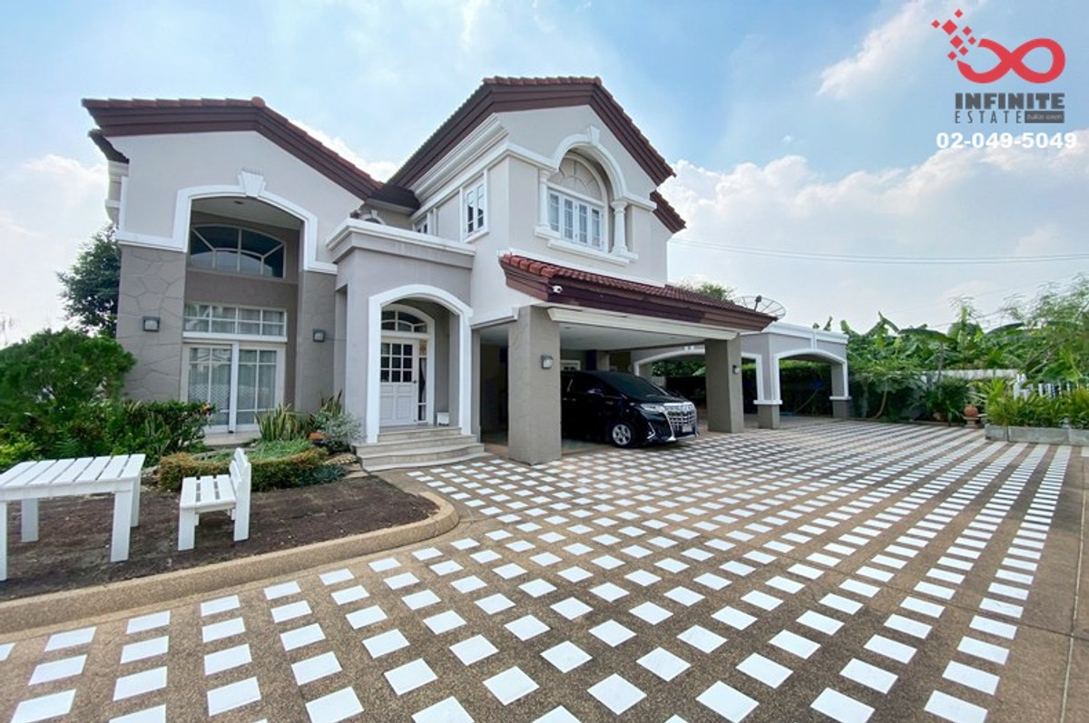 ขายบ้านเดี่ยว 2ชั้น 195ตรว.ชลลดา บางบัวทอง นนทบุรี  – รูปที่ 4