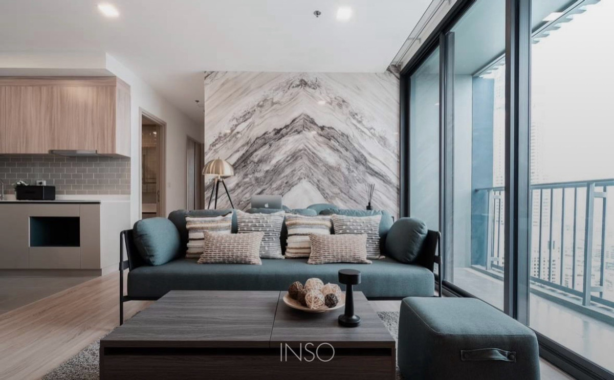 🔥Rent 2BR🔥85sqm🔥Floor32🔥65,000/month🔥 – รูปที่ 2