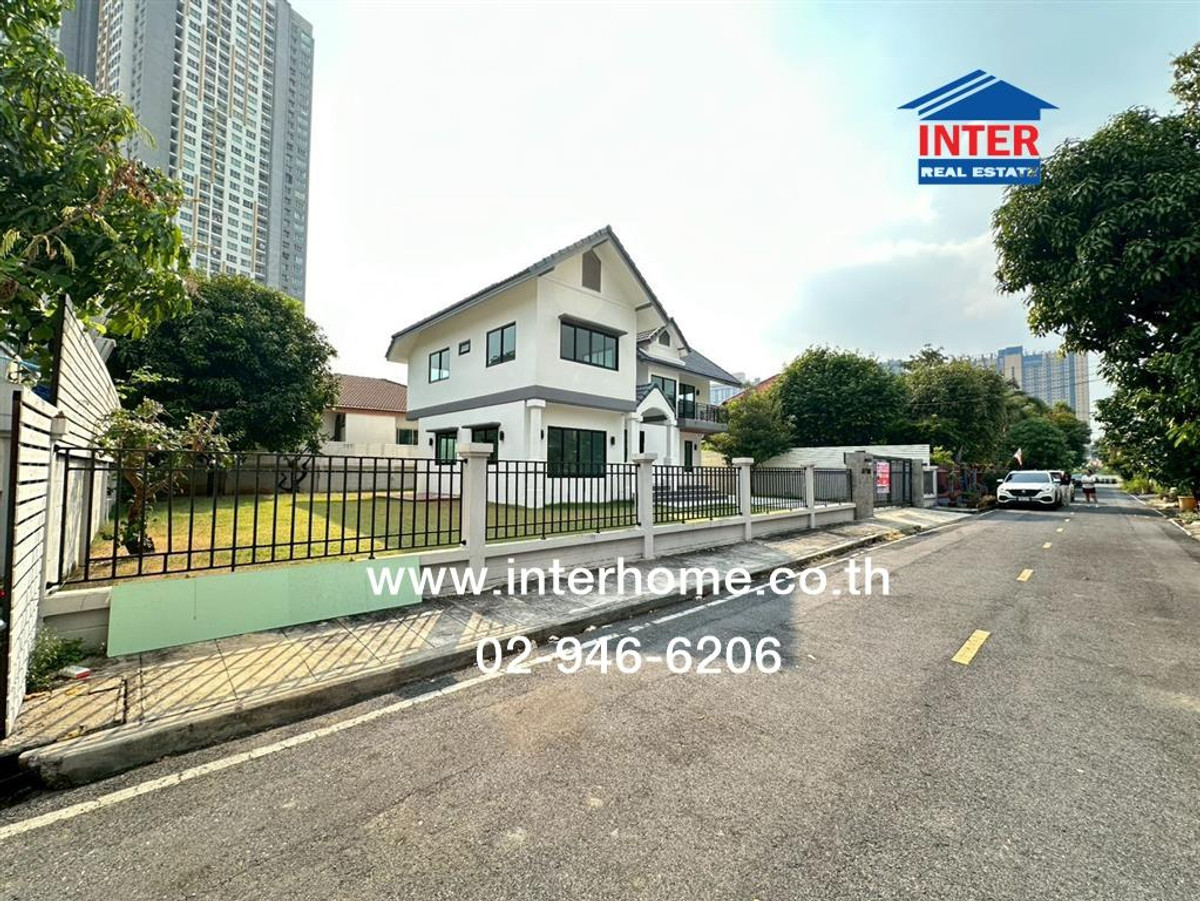 บ้านเดี่ยว 2 ชั้น 108 ตร.ว. หมู่บ้านกฤษดานคร 10 ใกล้เซ็นทรัล เวสต์เกต ถนนรัตนาธิเบศร์ ถนนกาญจนาภิเษก บางใหญ่ นนทบุรี – รูปที่ 2