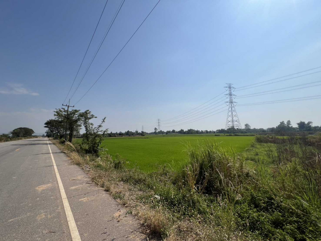 Land for sale, frontage: 113 meters, 8 rai 1 ngan 32 square wah, near Phitsanulok Airport. – รูปที่ 4