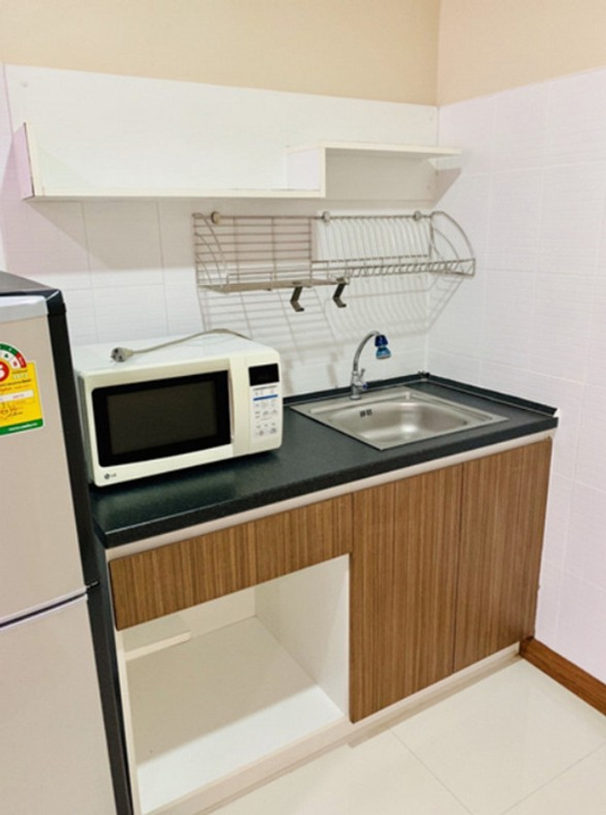 (รหัส SM1712) ขายคอนโด Airlink residence : แอร์ลิงค์ เรสซิเดนซ์ ใกล้Airport Link ลาดกระบัง – รูปที่ 4