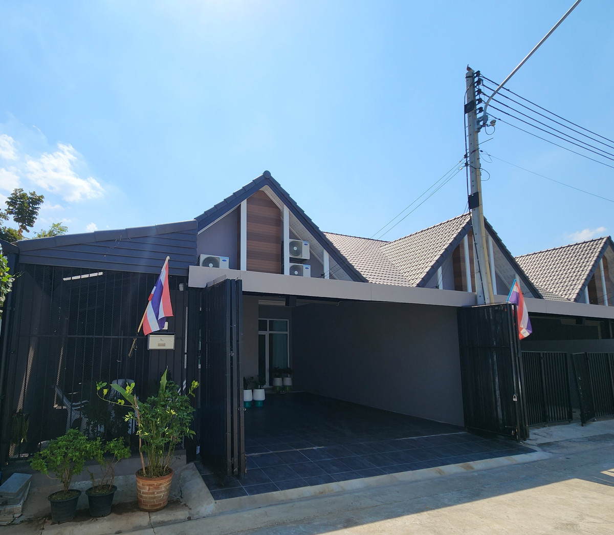 ขายบ้านชั้นเดียว แปลงมุม เมืองอยุธยา   ใกล้ เซ็นทรัล อยุธยา – อยุธยาซิตี้พาร์ค  บ้านใหม่ พร้อมอยู่ เฟอร์ครบ + โซฟา ต่อเติมแล้ว | 2.49 ล้าน พร้อมบริการสินเชื่อ – รูปที่ 3