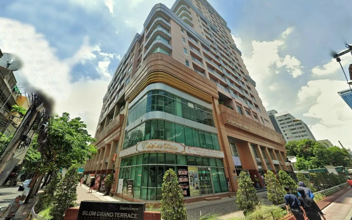 ✨ For Rent: Silom Grand Terrace Condo ✨ 💰 Only 40,000 THB/month ✨ For Rent: Silom Grand Terrace Condo ✨ 💰 Only 40,000 THB/month